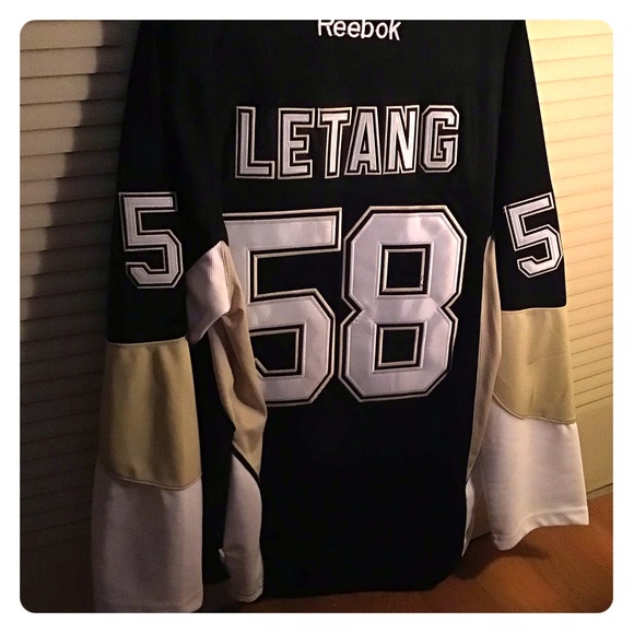 chris letang jersey